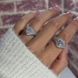 Nova ♡ Anello Argento 925