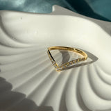 Anello Tiara Gold