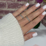 Vell Regolabile ♡ Anello Acciaio