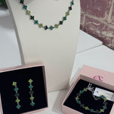 Etrìa Silver ♡ Collana Acciaio