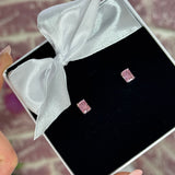 Zahra Pink ♡ Orecchini Argento 925