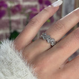 Zeta ♡ Anello Acciaio regolabile