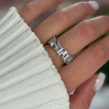 Emma ♡ Anello Argento 925