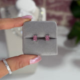 Zahra Pink ♡ Orecchini Argento 925