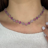 Etrìa Silver ♡ Collana Acciaio