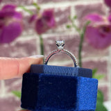 Mini Zahra ♡ Anello Argento 925