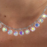 Collana Mini Aurora Boreale