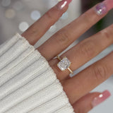 Zahra White ♡ Anello Argento 925