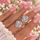 Flo ♡ Anello Argento 925