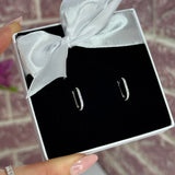 Rebel ♡ Orecchini Argento 925