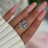 Athena ♡ Anello Argento 925 regolabile