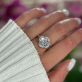 Flo ♡ Anello Argento 925