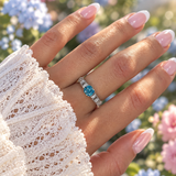 Genny Blu ♡ Anello Argento 925