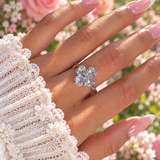Runa White ♡ Anello Argento925