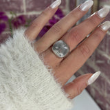 Eloise ♡ Anello Acciaio regolabile