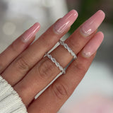 Twist ♡ Anello Argento925