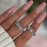 Nia ♡ Anello Argento 925