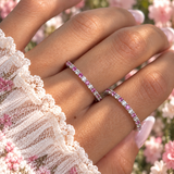 Rosè ♡ Anello Argento 925