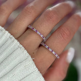 Rosè ♡ Anello Argento 925