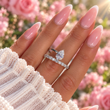 Katrina ♡ Anello Argento 925