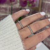 Vell Regolabile ♡ Anello Acciaio