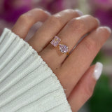 Iris Regolabile ♡ Anello Acciaio