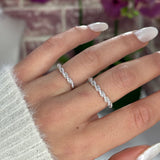 Twist ♡ Anello Argento925