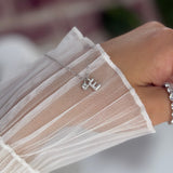 Lettere ♡ Collana Argento925