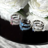 Anello Elara Rosa