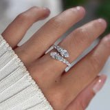 Class Regolabile ♡ Anello Argento925