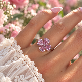 Runa Pink ♡ Anello Argento925