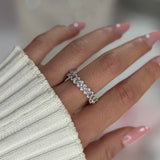 Jade ♡ Anello Argento925