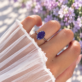 Cut Viola ♡ Anello Argento925