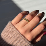 Anello Mirage silver
