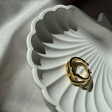 Adjustable Daisy Ring