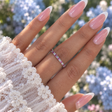 Rosè ♡ Anello Argento 925