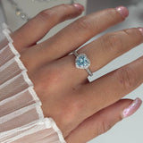 Rosy ♡ Anello Argento925