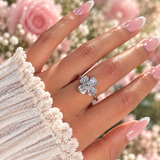 Runa White ♡ Anello Argento925