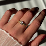 Anello Taylor regolabile gold