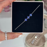 Lucky Trio♡ Bracciale Argento 925