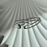 Anello Duo regolabile