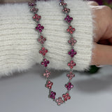 Etrìa Silver ♡ Collana Acciaio