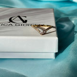 Anello Tiara Gold