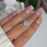 Rosy ♡ Anello Argento925