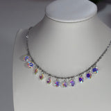 Collana Mini Aurora Boreale