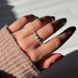 Anello Mirage silver