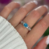 Genny Blu ♡ Anello Argento 925