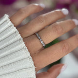 Vell Regolabile ♡ Anello Acciaio