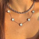 Collar Emily Plata