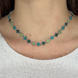 Etrìa Silver ♡ Collana Acciaio